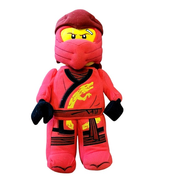 Manhattan Toy Lego Ninjago‎ Kai Plush - Picture 1 of 2